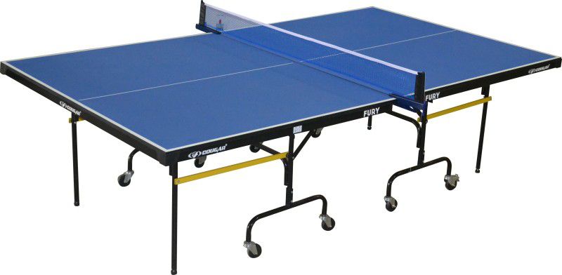 COUGAR Rollaway Indoor Table Tennis Table  (Blue)