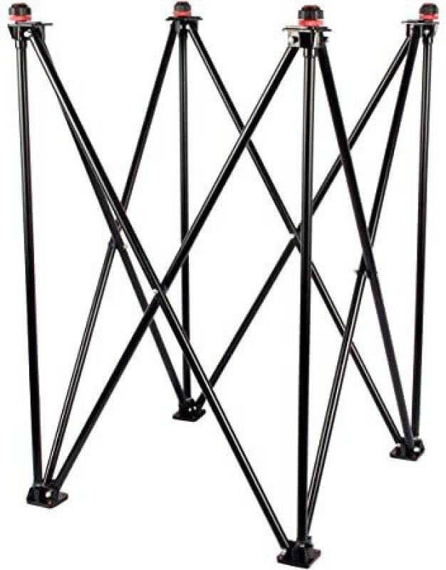 HHS SPORTS Aluminium Easy Foldable Height Adjustable Carrom Stand Carrom Stand  (Steel)