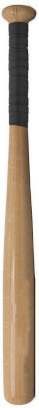 HACKERX Good Wooden Quality Full Sized Baseball Bat Willow Baseball Bat  (450-500 g)
