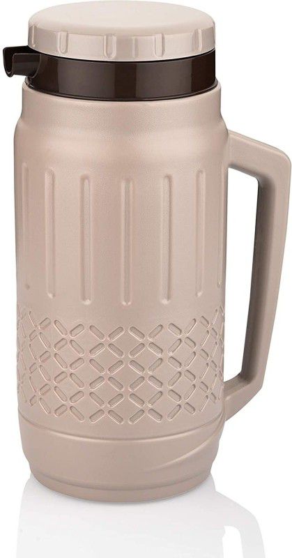 SELLYOOT ENTERPRISE THERMO TUFF INSULATED JUG 2000 ML HOT & COLD JUG WHEAT INSULATED JUG  (Brown, 2 L)