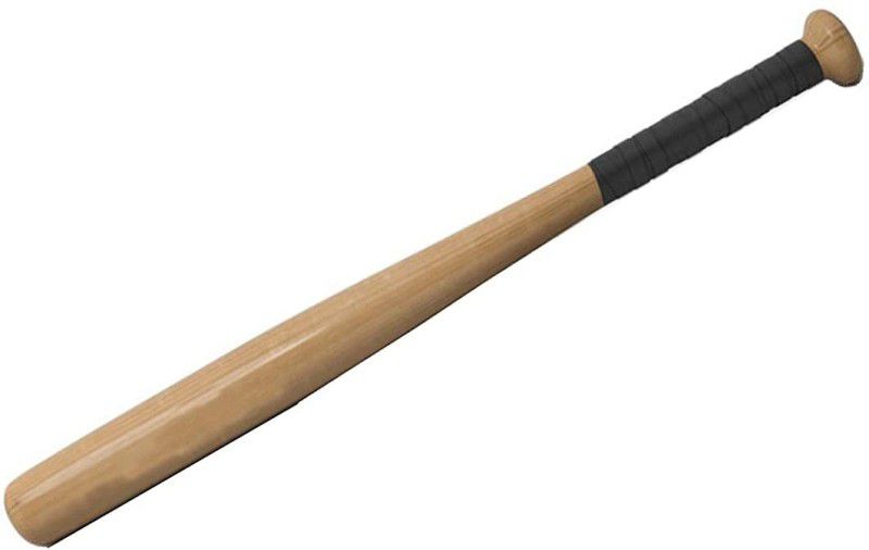 HACKERX Wooden Baseball Bat Willow Baseball Bat  (1.2 kg)