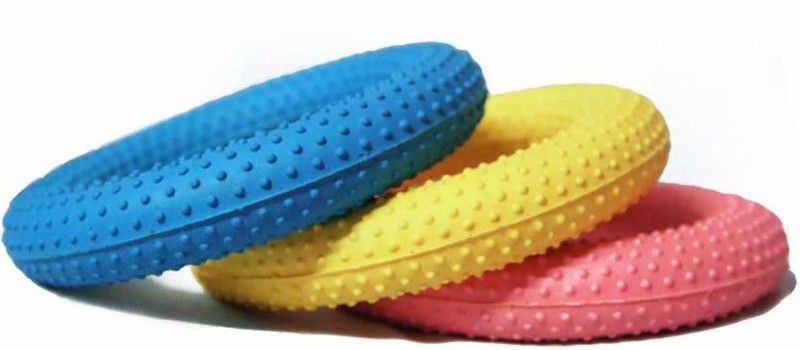 HHS SPORTS Tennikoit Ring Rubber Ring Dotted Ring ( Pack of 3) Rubber Tennikoit Ring  (Pack of 3)