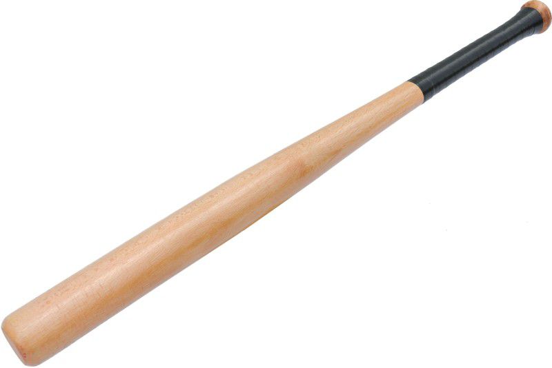 GDON Exports Natural Wooden Willow Baseball Bat  (0.450 g)