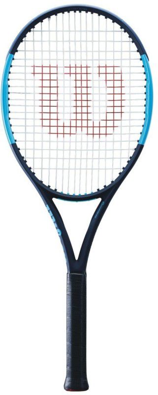 WILSON Ultra 100L Blue Unstrung Tennis Racquet  (Pack of: 1, 300 g)