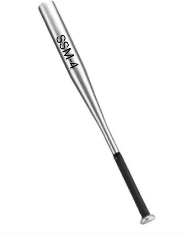 Seven Star Sports SSS Heavy Duty Natural Wood Baseball Bat Self Defense baseball (silver) Willow Baseball Bat  (650-680 g)