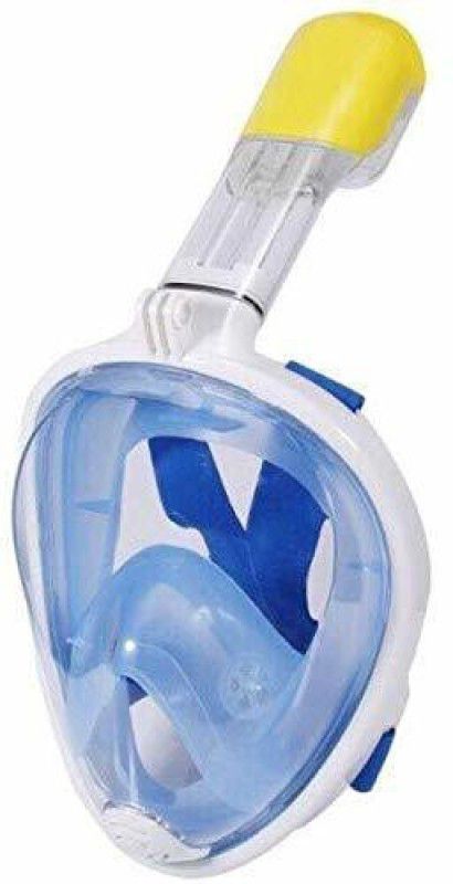 ZINZA Snorkel Mask For Full Face Anti-Fog Anti-Leakage Full Face Snorkel Mask Diving Mask  (M, L, XL)