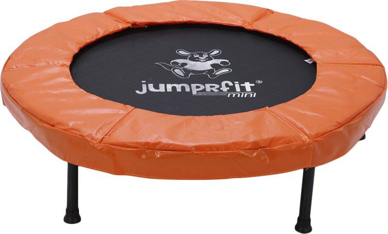 jumprfit 40 inch Mini Trampoline for Adults and Kids with Safety Pad Fitness Trampoline Trampoline  (In-Ground)