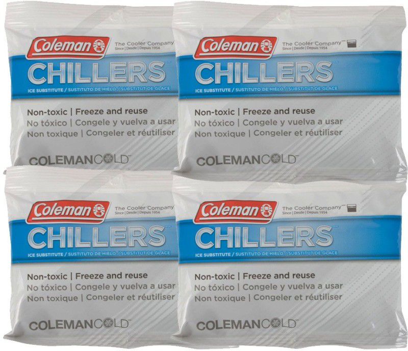 COLEMAN Ice Substitute Soft - Small (Pack of 4) Ice Substitute Soft - Small (Pack of 4)  (White, 1 L)
