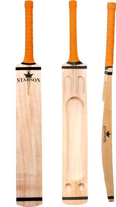 Starson HARD TENNI BAT GRADE-A WEIGHT-1050,50mm Willow Softball Bat  (1100 g)