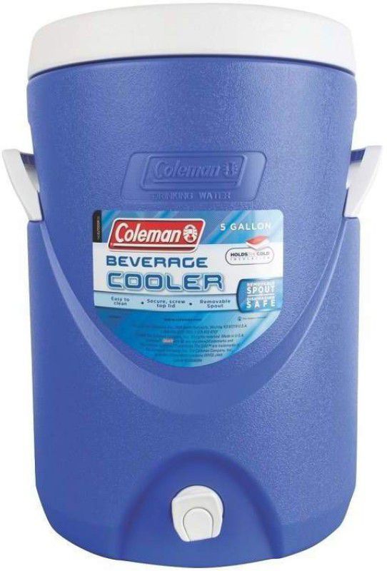 COLEMAN Jug 5 Gallon/18.9 Ltr Beverage Cooler Jug  (Blue, 18.9 L)