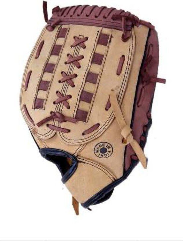 Synergy BROWN BASEBALL GLOVE Baseball Gloves  (Brown)