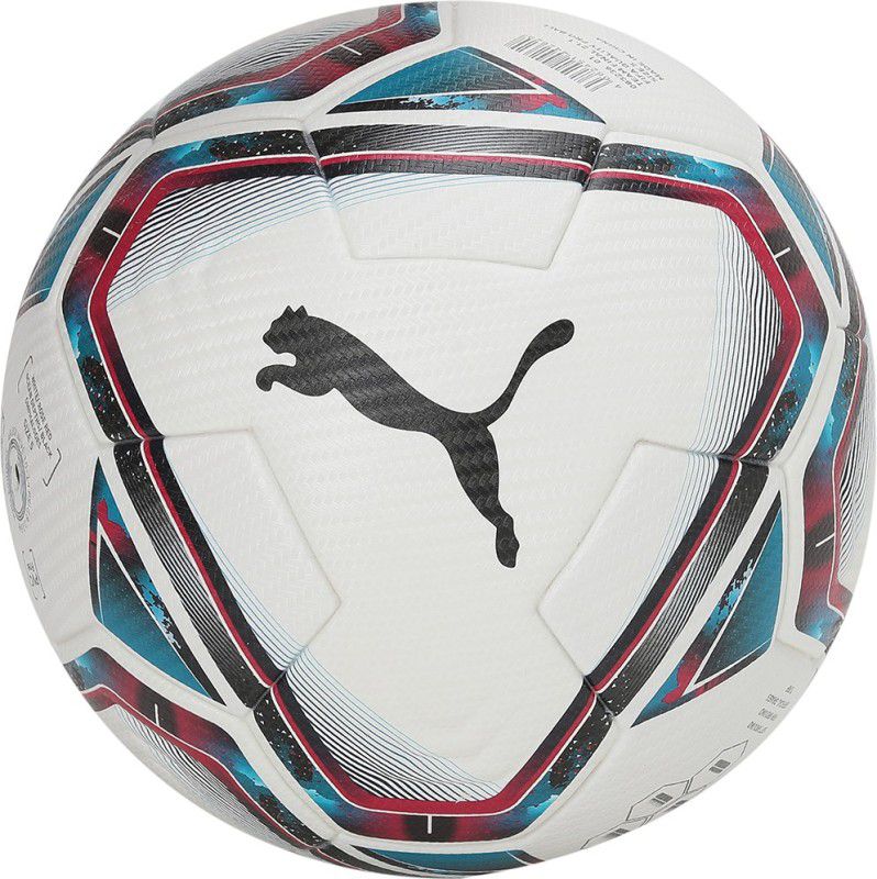 PUMA teamFINAL 21.1 FIFA Quality Pro Ball Football - Size: 5  (Pack of 1, White)