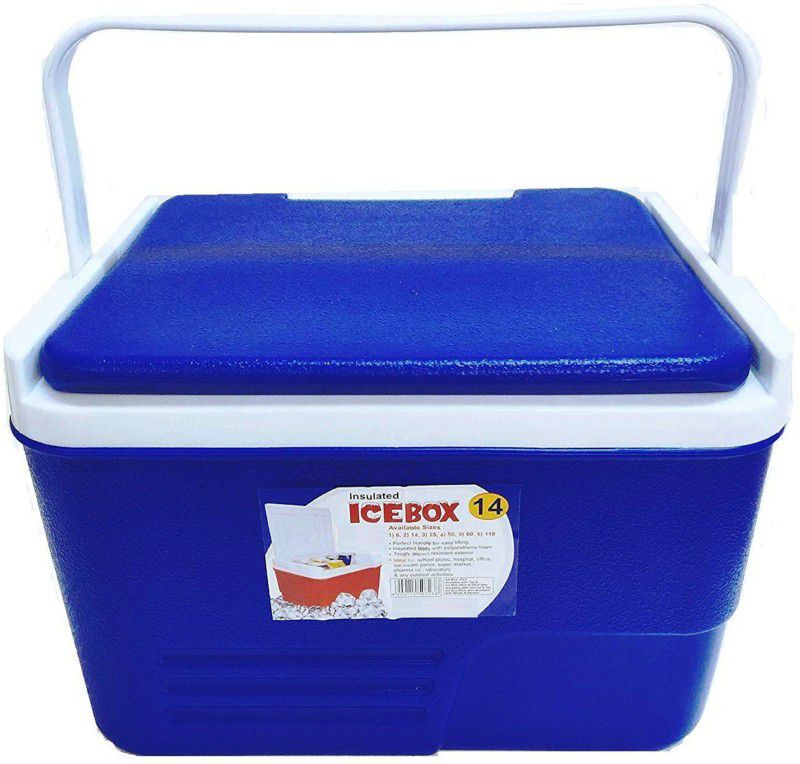 Randal Multipurpose Insulated Chiller ice box ( 14 L - Blue ) Ice Box ( Blue )  (Blue, 14 L)