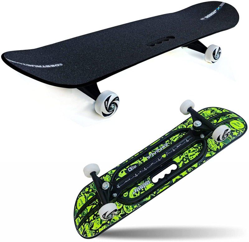 Jaspo Experts Galaxy Fiber Skateboard 31 inch x 8 inch Skateboard  (Multicolor, Pack of 1)