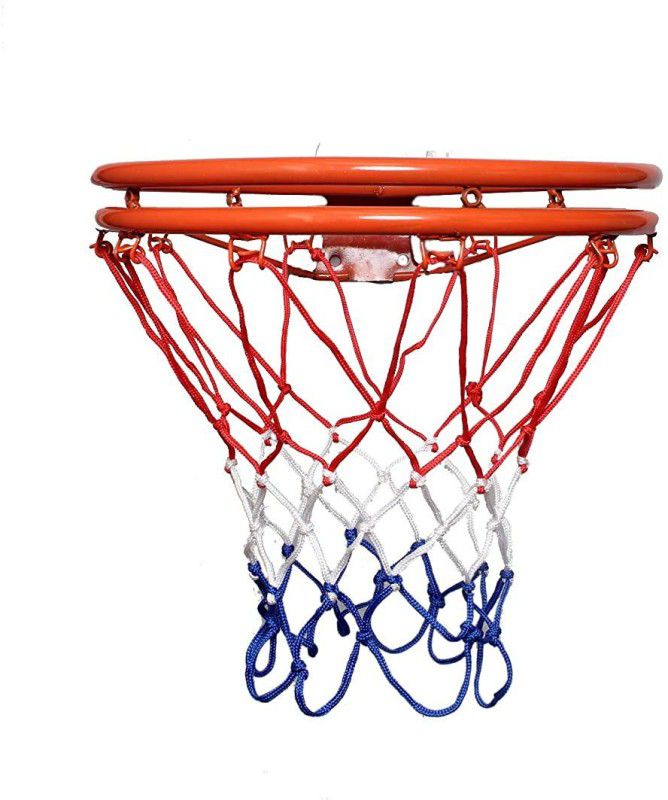 Azone Double Ring Stronger Basketball Ring  (7 Basketball Size With Net)