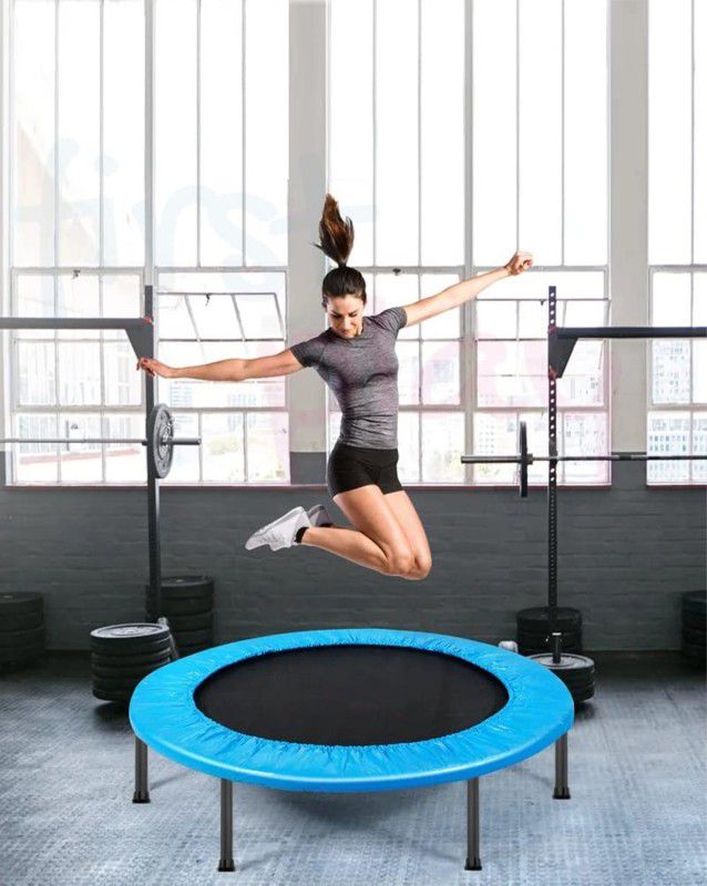 First Play 45 Inch Fitness Trampoline for Kids & Adults I With Safety Padded Cover Trampoline  (In-Ground)