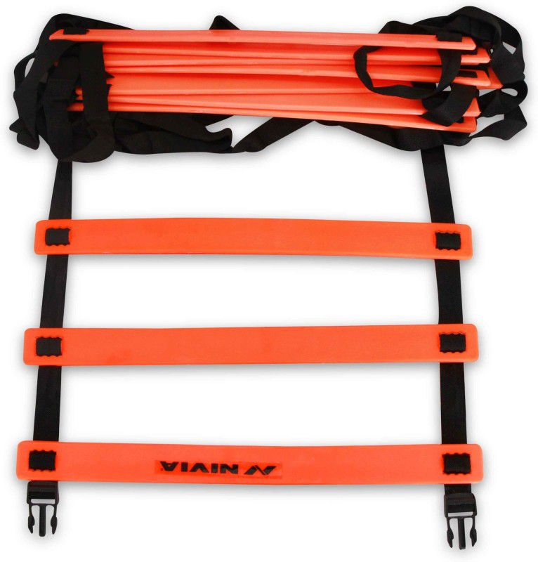 NIVIA SL-561 Speed Ladder  (Orange, Black)