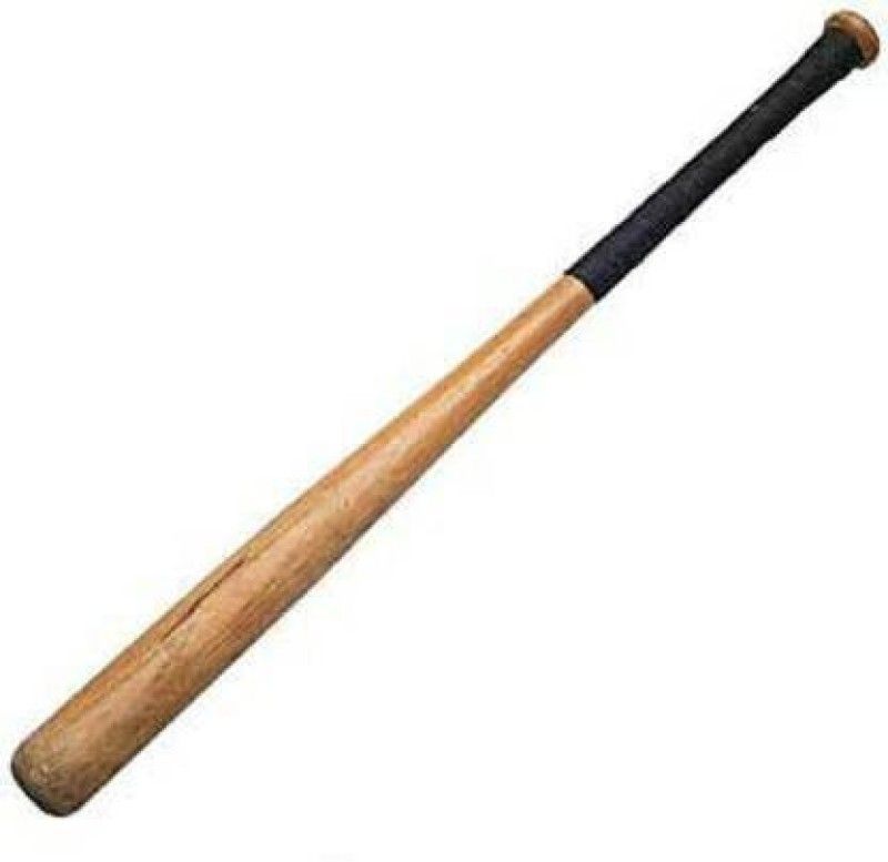 vyas Wooden Baseball Bat Willow Baseball Bat (350 g) Willow Baseball Bat  (.350 kg)