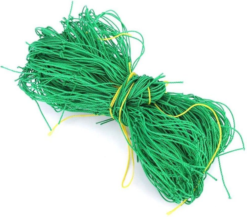 world net enterprise Plant Support Net and Gardening Netting Green Colour 10Feet x 15 Feet Hiking Net  (Green)