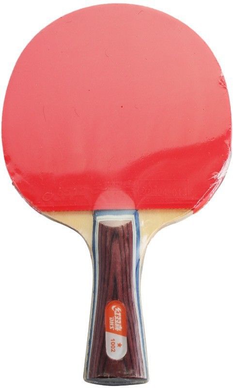 DHS TT Bat A1002 Red, Black Table Tennis Racquet  (Pack of: 1, 164.96 g)