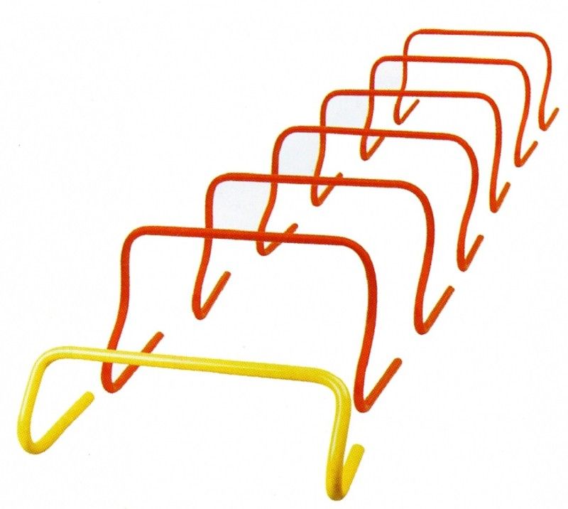 Navex Plastic Speed Hurdles  (For Adults Pack of 7)