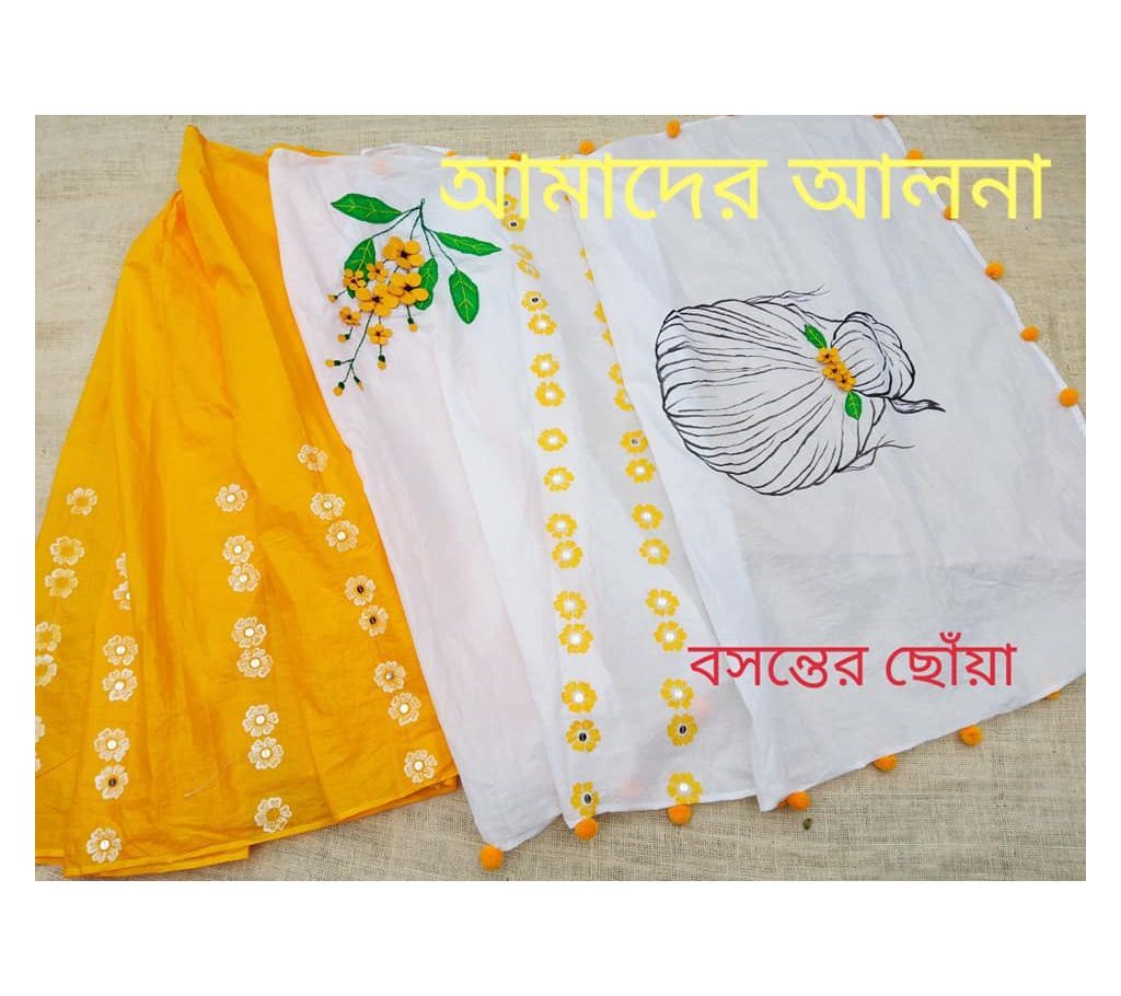 3D Flower Base Women Combo Set