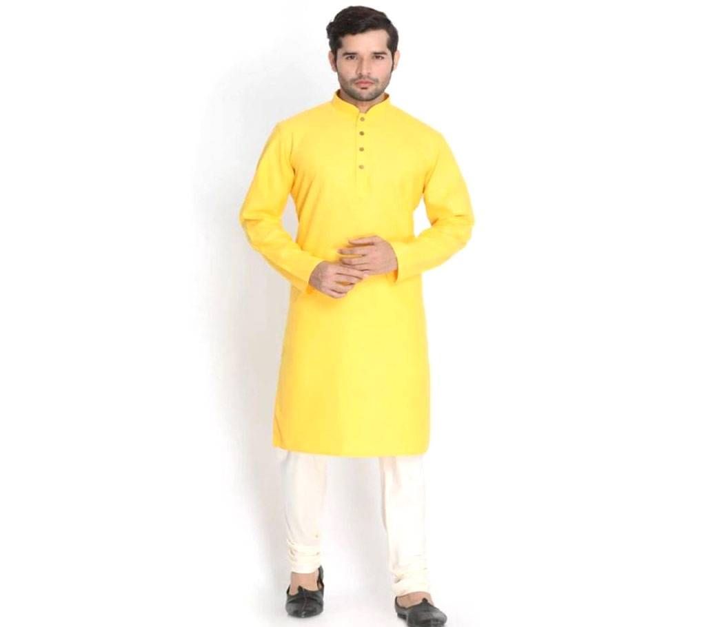 Falgun Semi Long  Punjabi Cotton