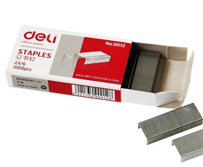 Deli Staples 24/6 - Big Size