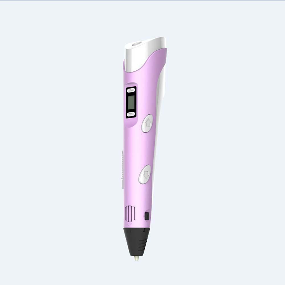OIMG 3D Printing Pen Creative Intelligent Drawing Tool High Temperature Graffiti Painting Pen