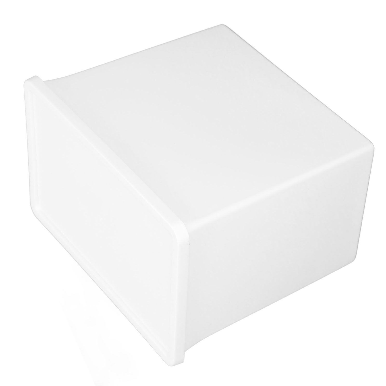 Plastic Desktop Storage Box Multifunction Dustproof with Lid Supplies