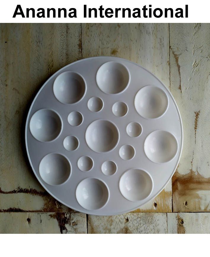 Color Plate  12pcs