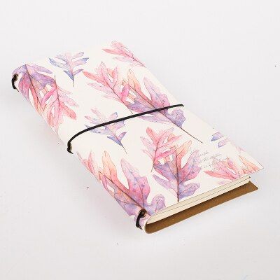 Special Offer CHANGSHI Creative Travel Notebook A6 Belt Notebook Diary Retro Notebook 1PCS