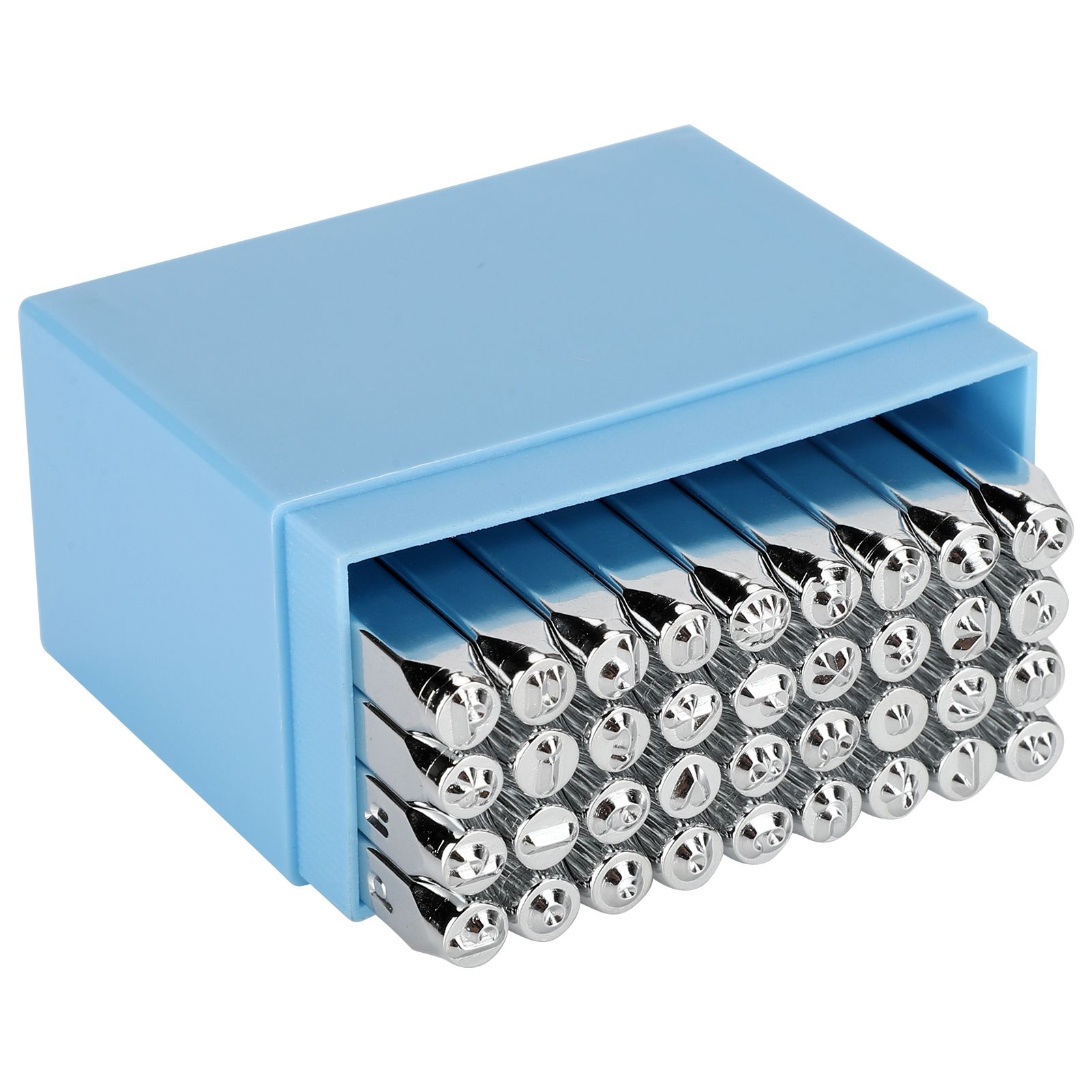 Craft Stamping Tool Alloy Structural Steel Leather Stamp Kit Practical With