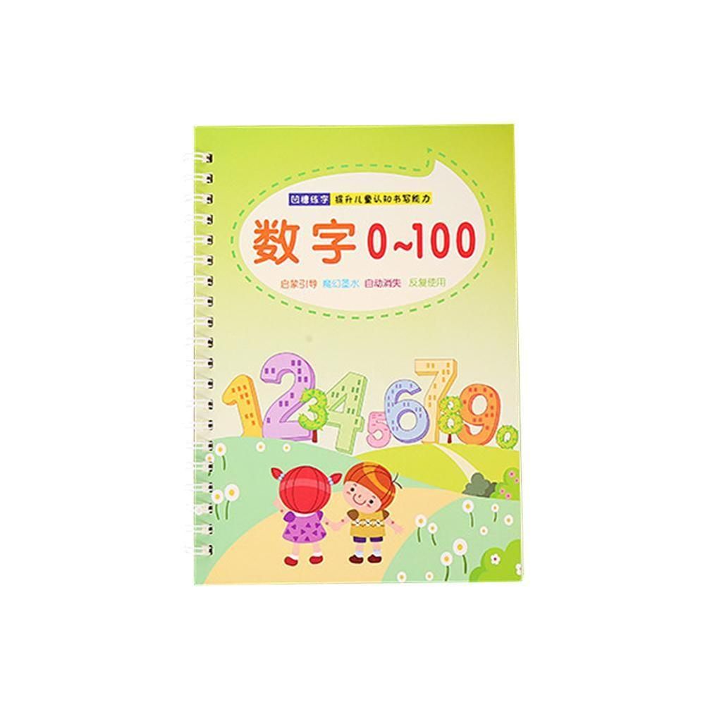 2020  Writing English Calligraphy Copybook For Adult Beginners Exercises Word Practice Book Children Calligraphy K4M4