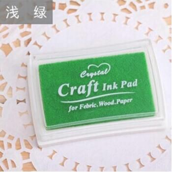 15 colors Ink Pad Scrapbooking Colorful Inkpad Stamp Sealing Decoration Fingerprint Stencil Card Making DIY Crafts