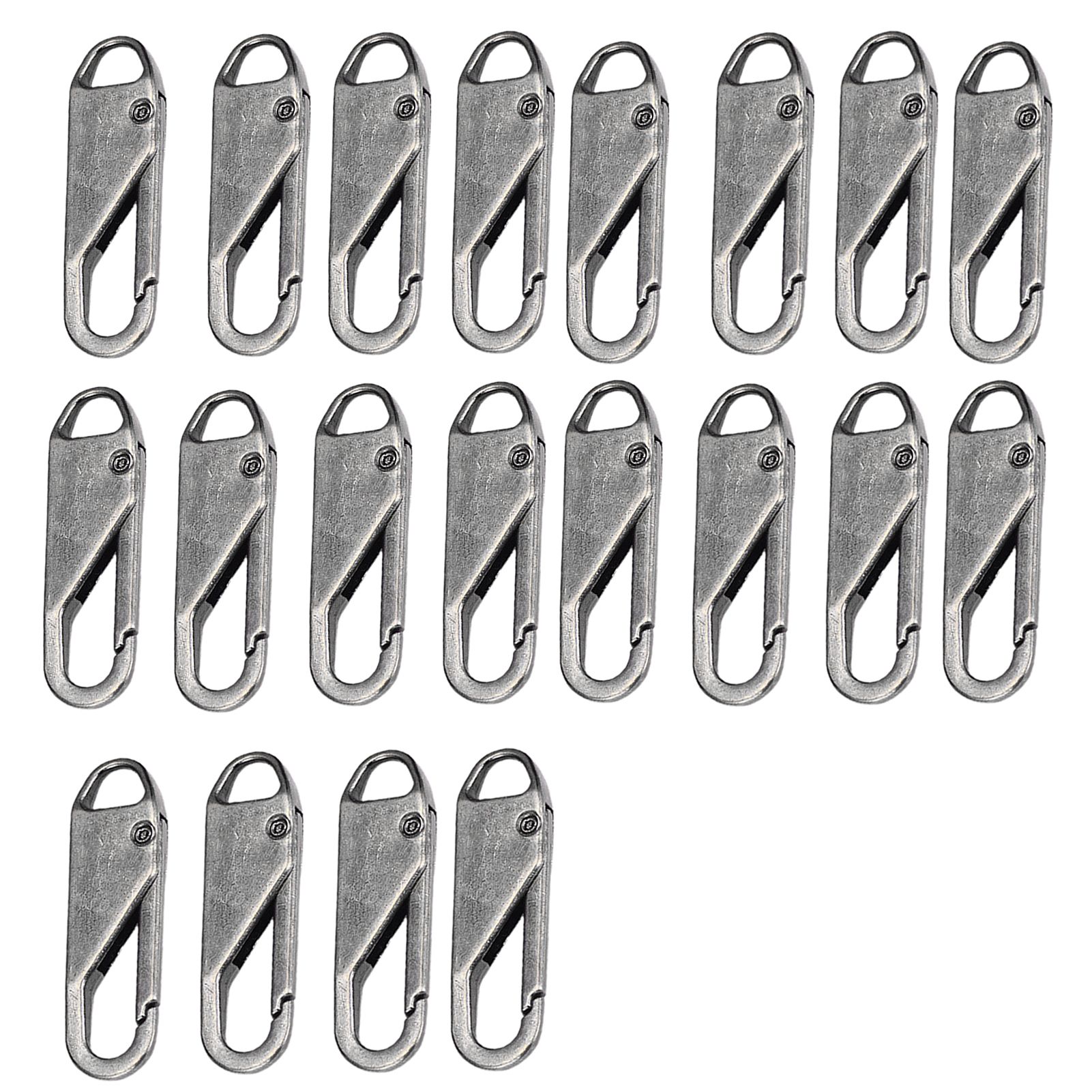 ni Zipper Head Simple Installation Solid Color Zipper Puller