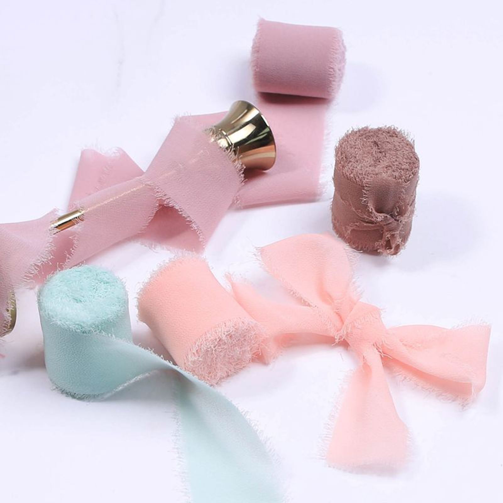 Tulle Roll Fine Workmanship Bowknot Making DIY Ribbon Sl
