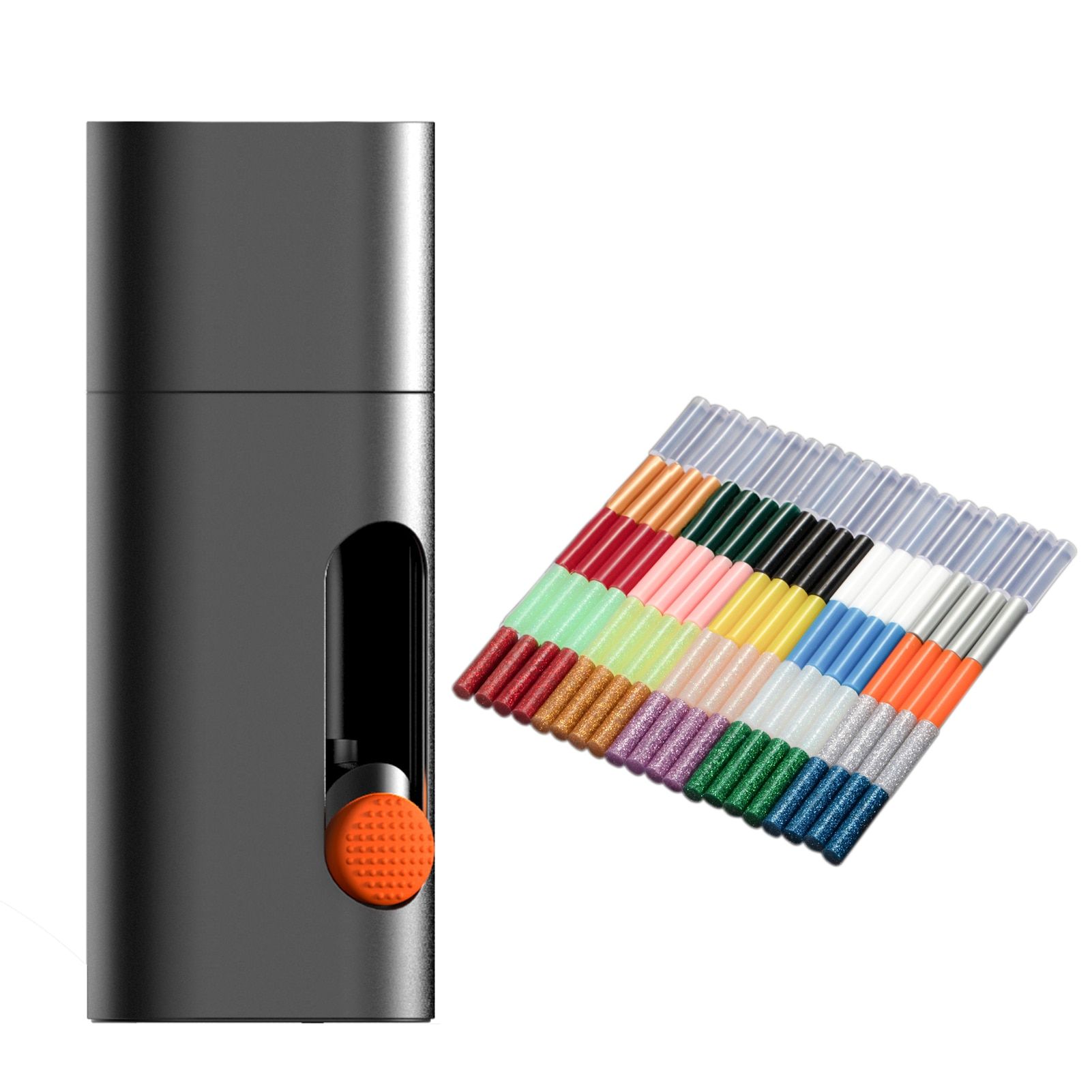 8W rtable Cordless Electric hot melt glue  Pen Gluer Type-C Rechargeable DIY Art Craft Glue Pen Home Household Utility Tool