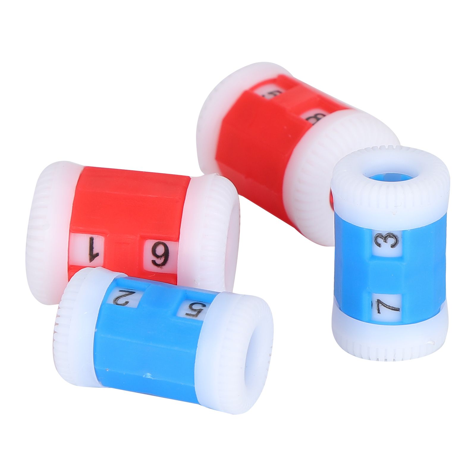Crochet Counter Plastic Knit Sewing Convenient for Counting Knitting