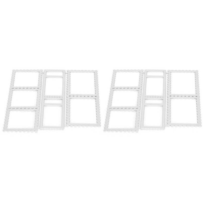 Cutting Die Stencil Stamp Frame DIY Scrapbooking Embossing Paper Cards Template