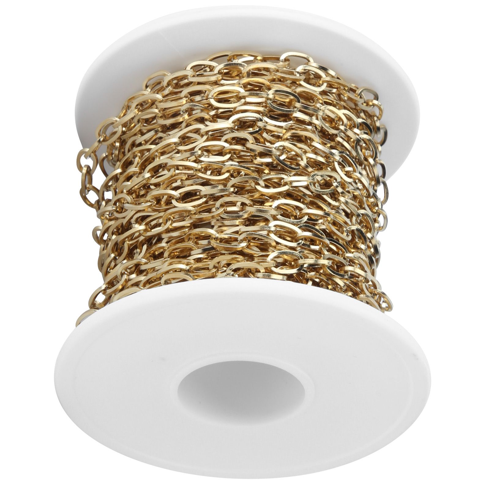 304 Stainless Steel Chain Necklace Extender Jewelry Making Materials