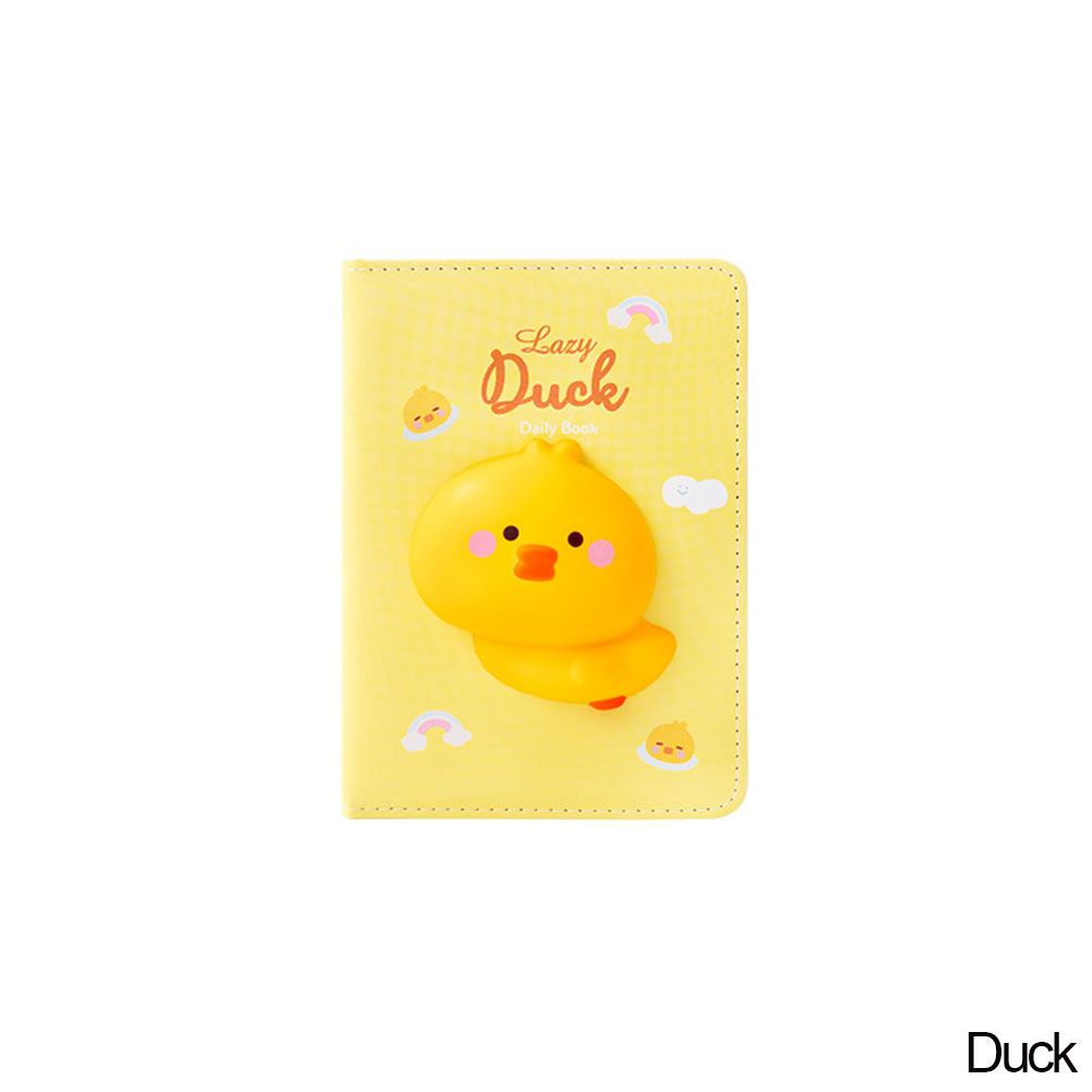 Creative 96 Sheets Papers Stress Release Notebook Cute Cartoon Pattern Scrapbooking Student Diary Stationary Supplies