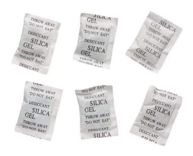 Silica Gel (2gram) 25pcs