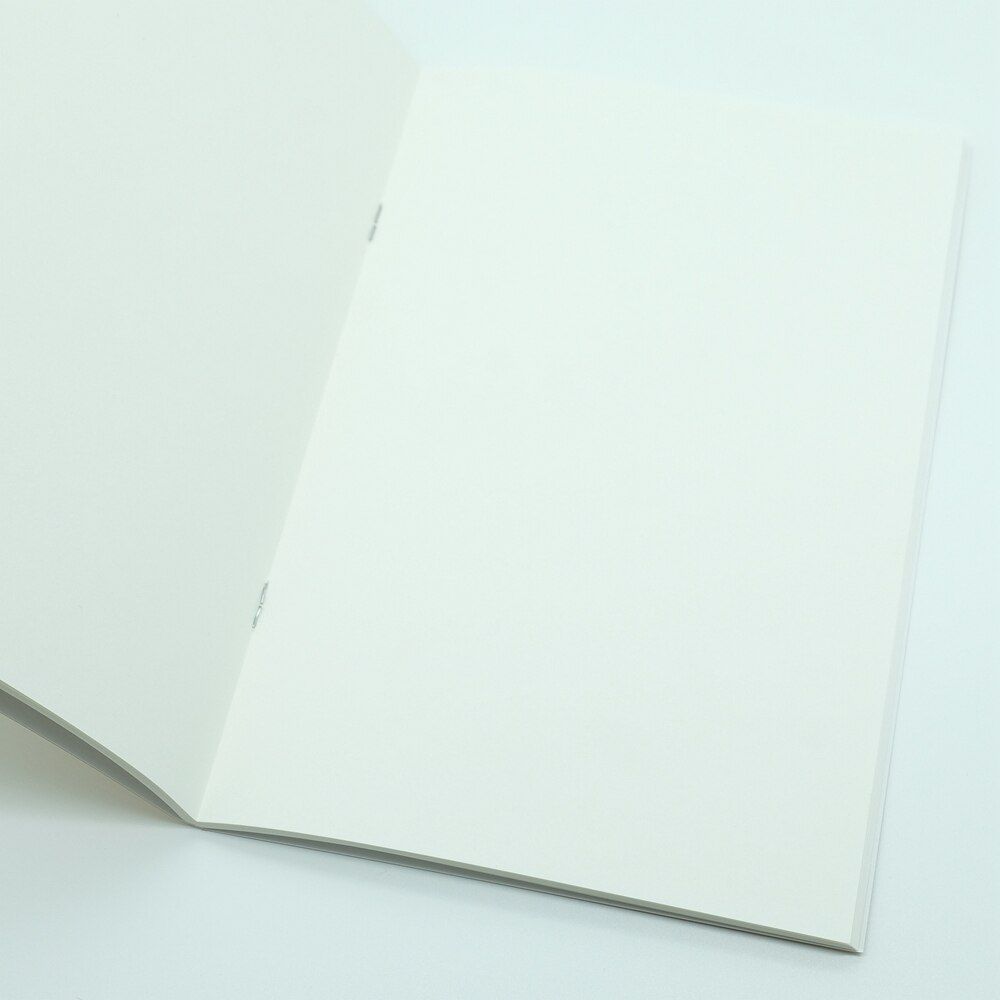 A5 Traveler'S Notebook Refill  Leather Cowhide Diary Inserts Kraft Paper Cover Notebook