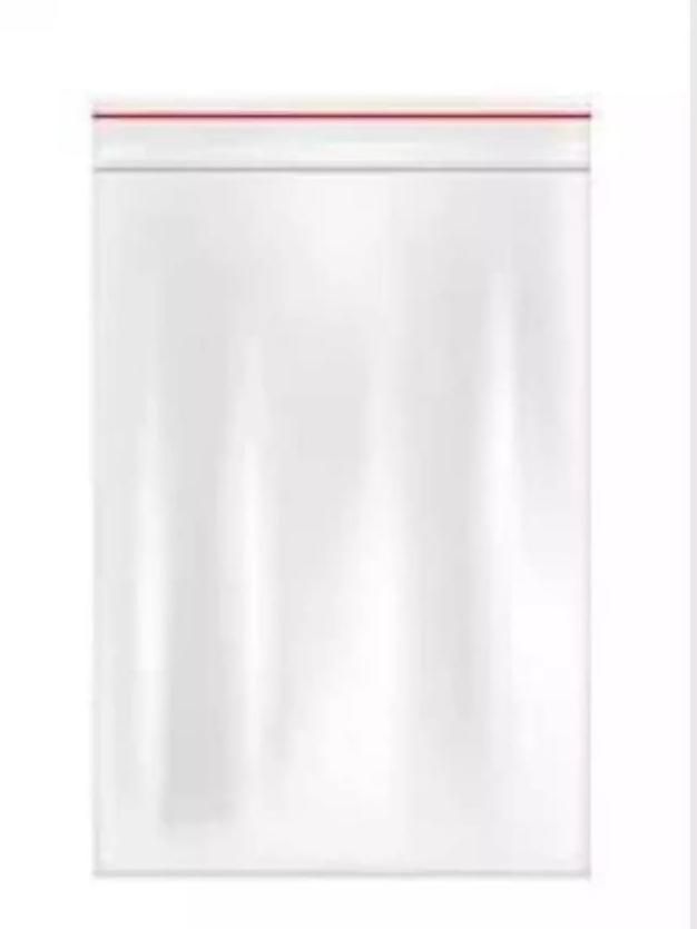10  *12  Zip Lock Plastic storage packet-50 pcs pack