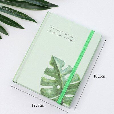 Cuadernos 2019 day planificadores spell book 365 kawaii dagboek journal watercolor sketchbook bloc note cahier blank paper
