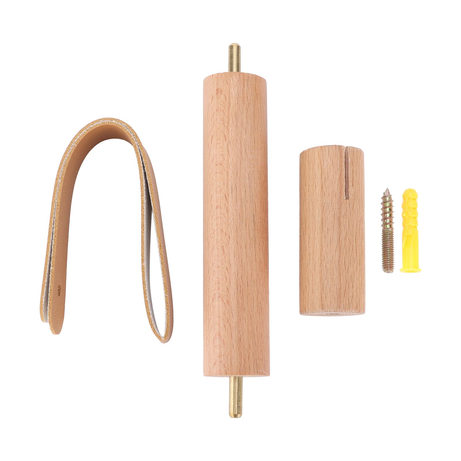 Toilet Roll Holder Rounded Edges Paper Wall Hanging Decoration for Kitchen