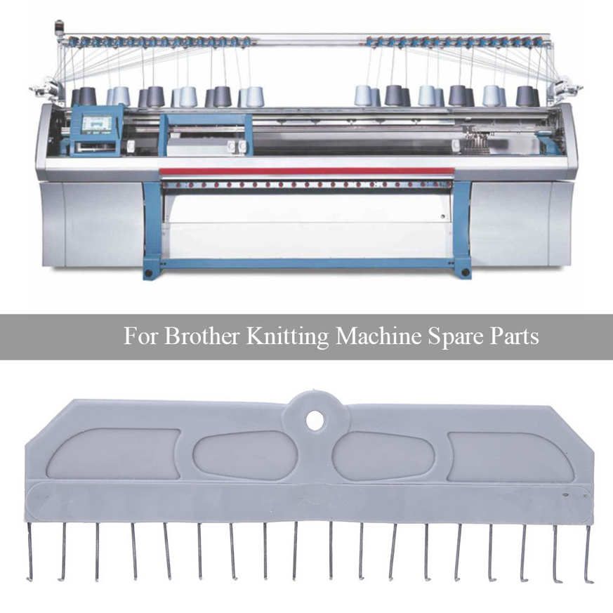 Knitting Machine Accessories Weight Hanger with 18 Hooks Universal for Brother Spare Parts