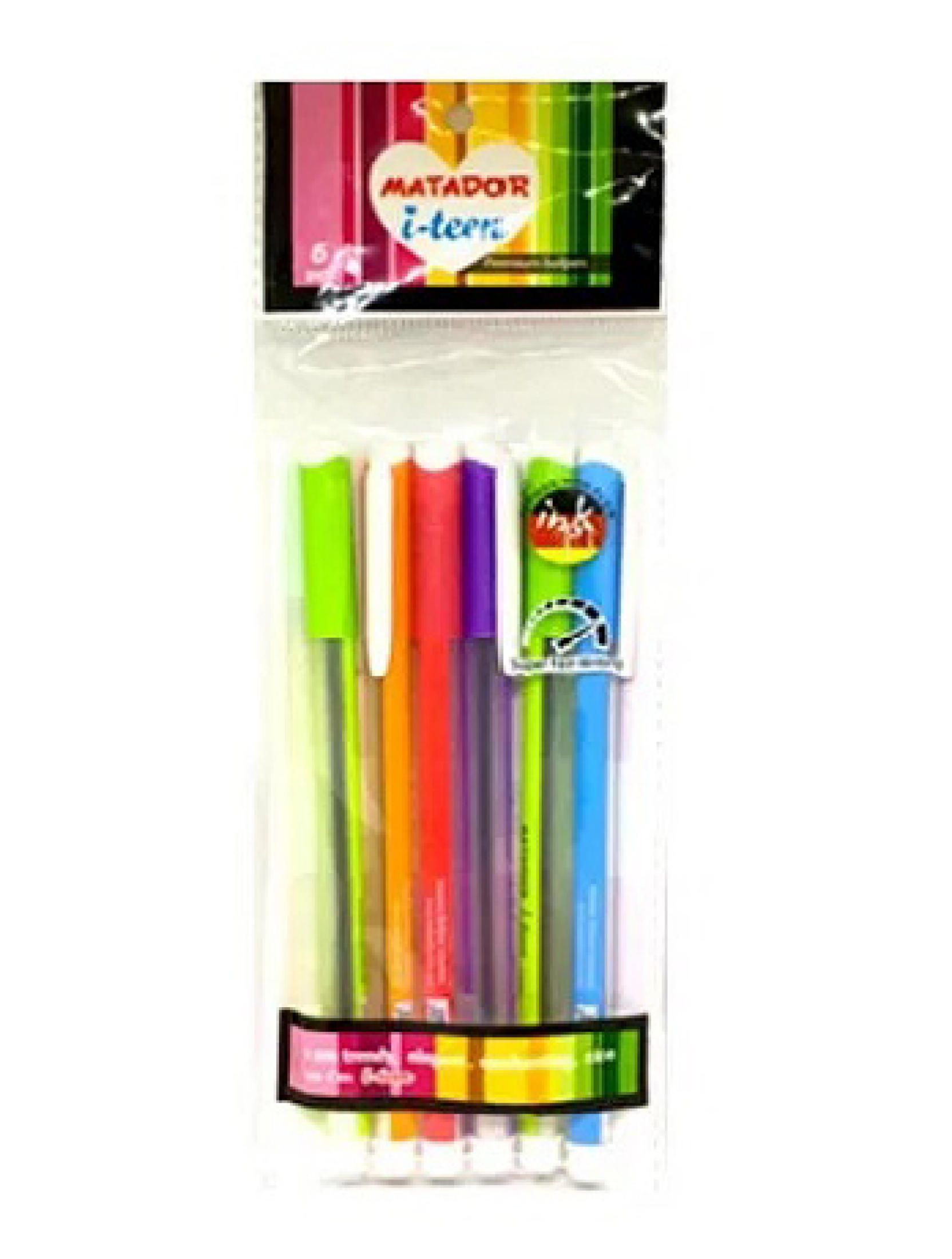 I-teen Ball Pen - 6pc
