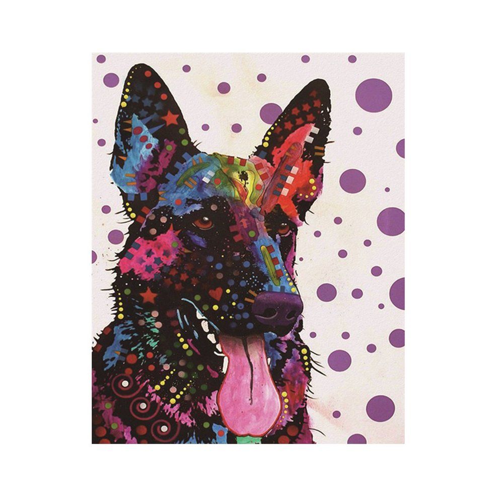 Cross Stitch 5D Diamond Painting Rhinestone Decoration Square Diamond